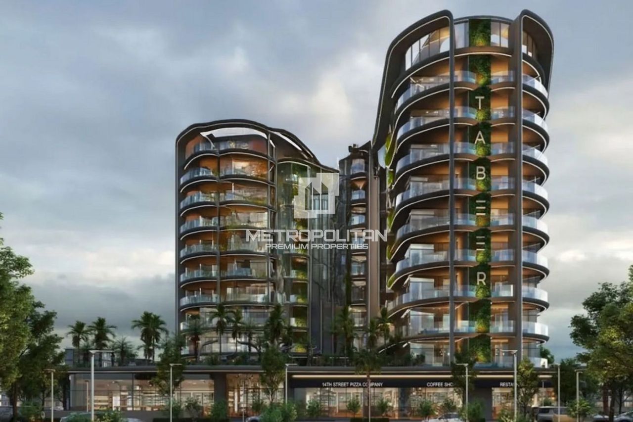 Apartment in Dubai, UAE, 42 m² - picture 13