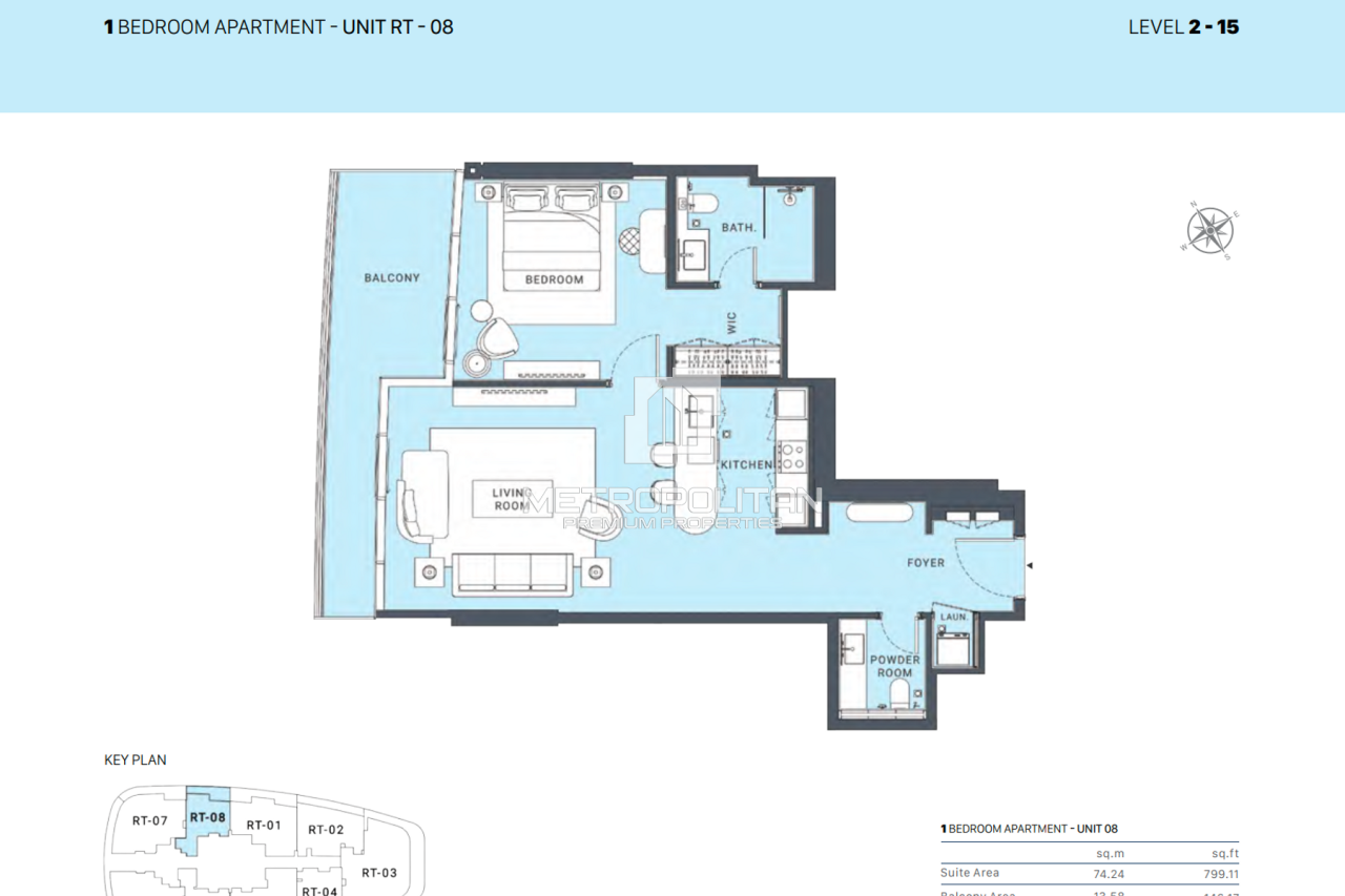 Appartamenti a Ras Al Khayma, EAU, 87 m² - foto 13