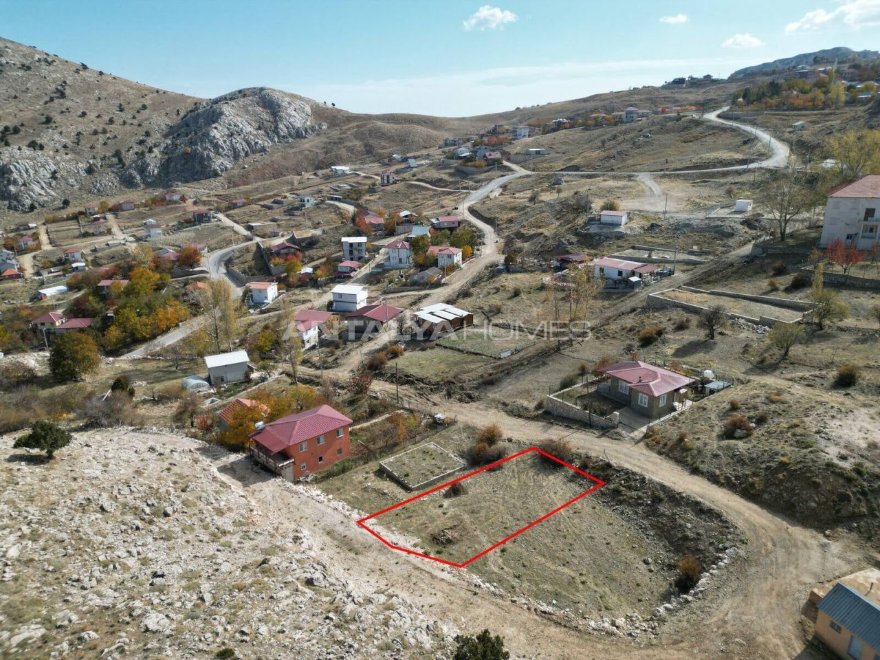 Grundstück in Antalya, Türkei, 355 m² - Foto 1