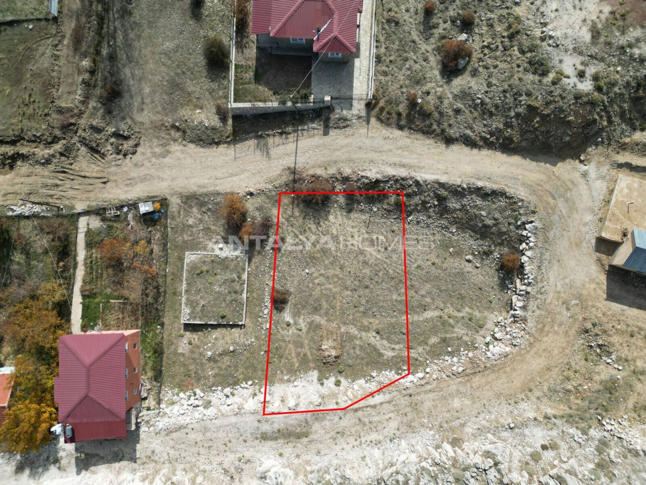 Grundstück in Antalya, Türkei, 355 m² - Foto 2