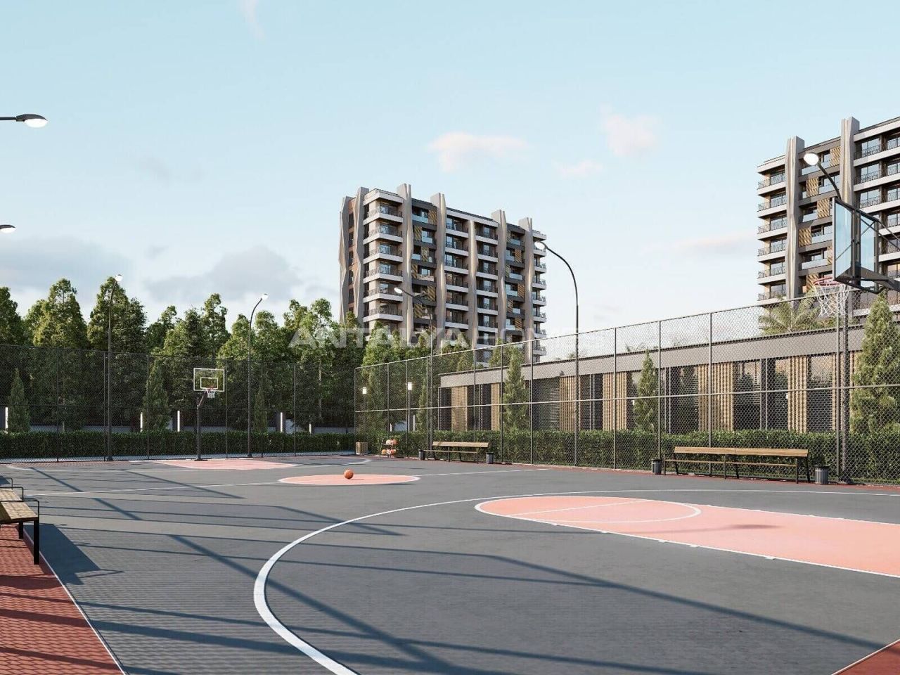 Apartamento en Antalya, Turquia, 50 m² - imagen 5