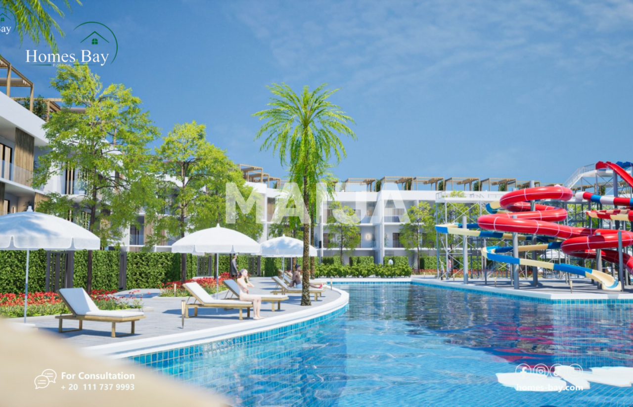 Apartamento en Hurghada, Egipto, 67 m² - imagen 1