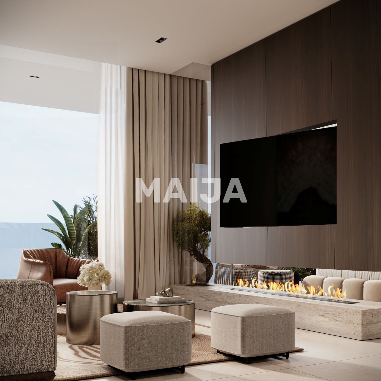 Appartamenti a Dubai, EAU, 40 m² - foto 1