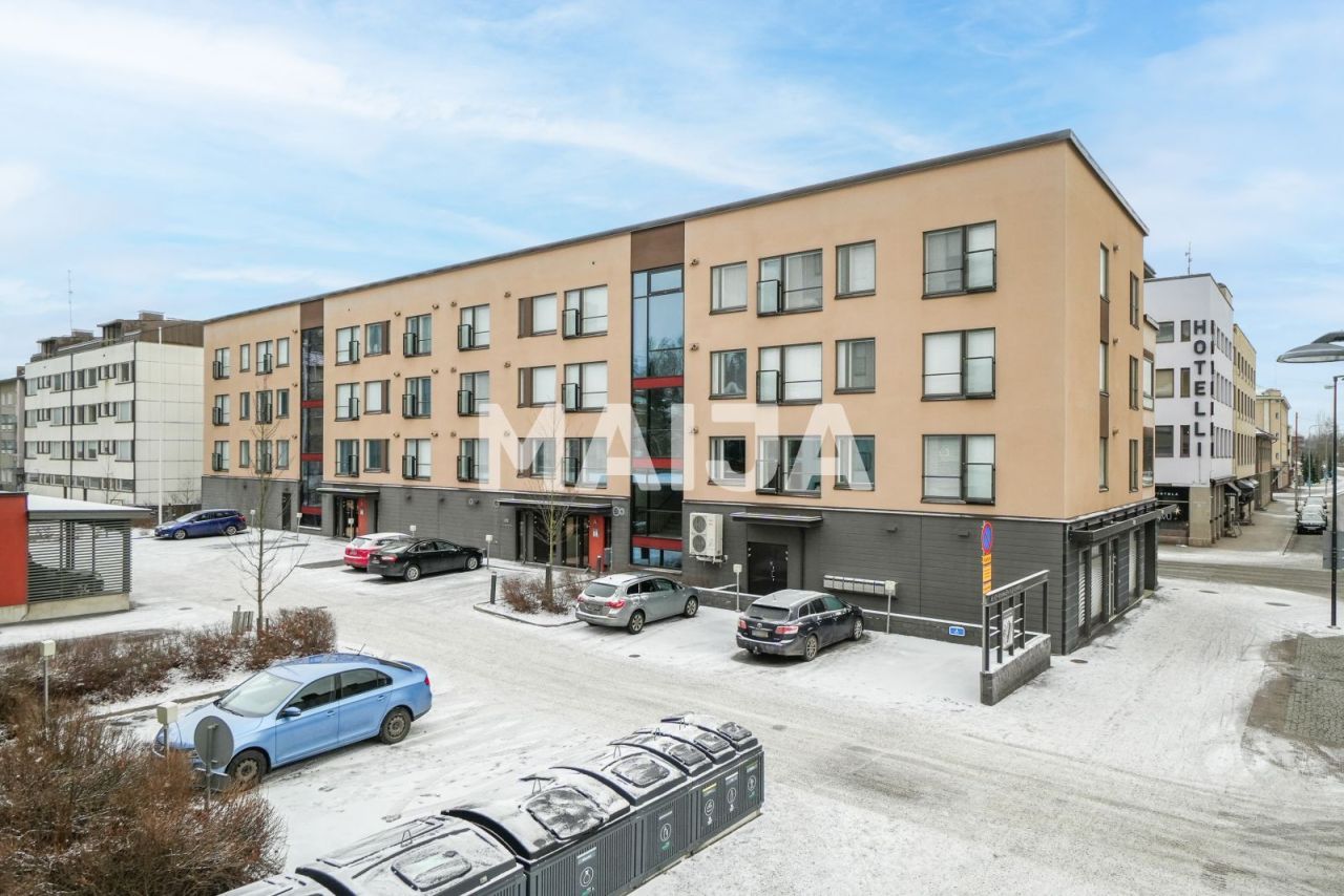 Apartment in Riihimaki, Finland, 39 m² - picture 1