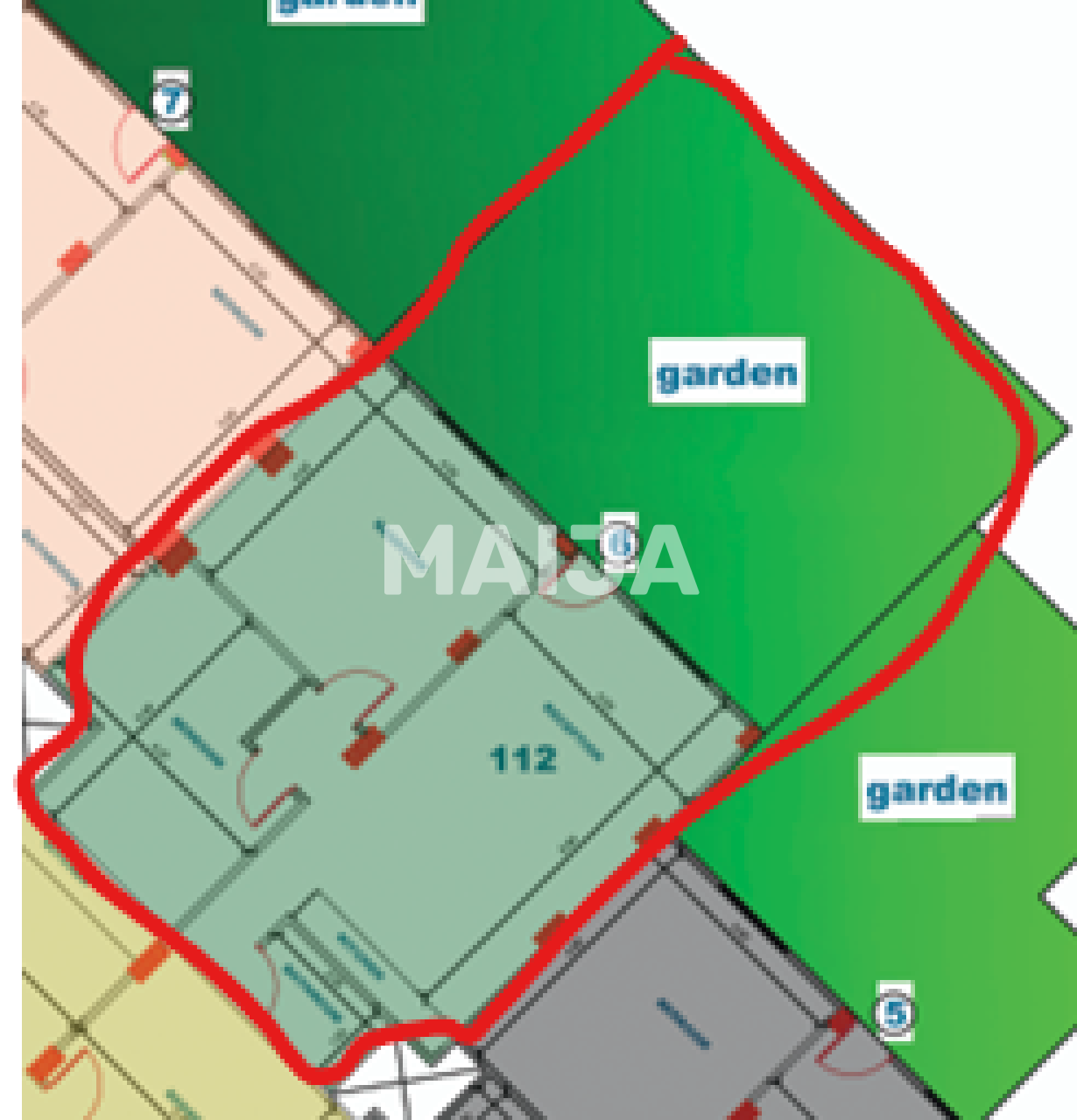 Apartamento en Hurghada, Egipto, 93 m² - imagen 2