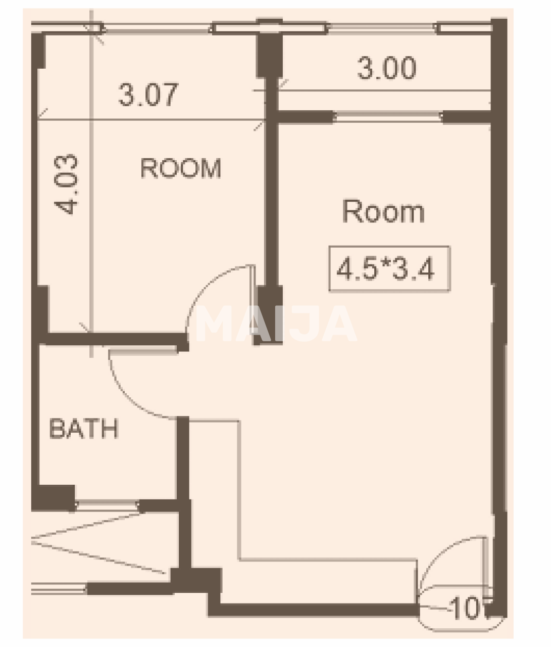 Appartamenti a Hurghada, Egitto, 64 m² - foto 2
