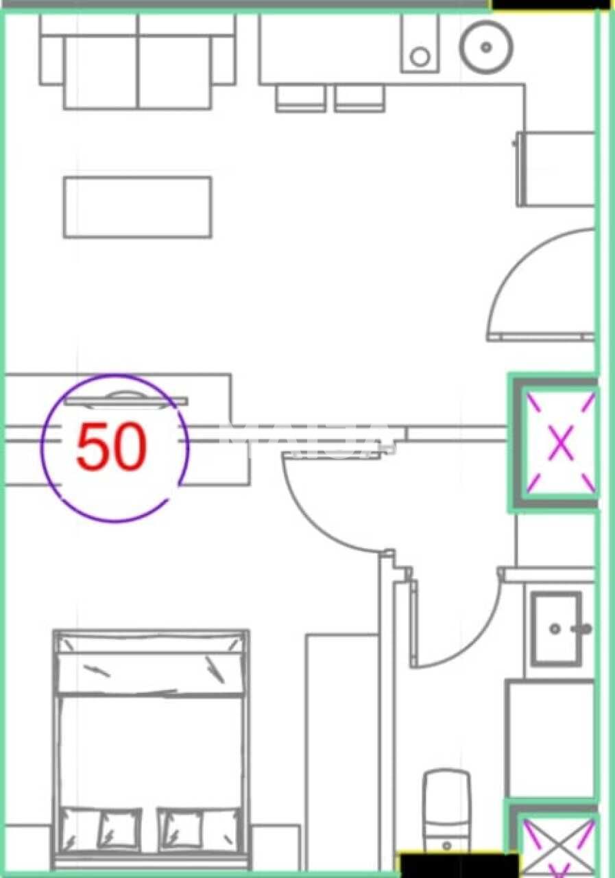 Appartamenti a Hurghada, Egitto, 50 m² - foto 2
