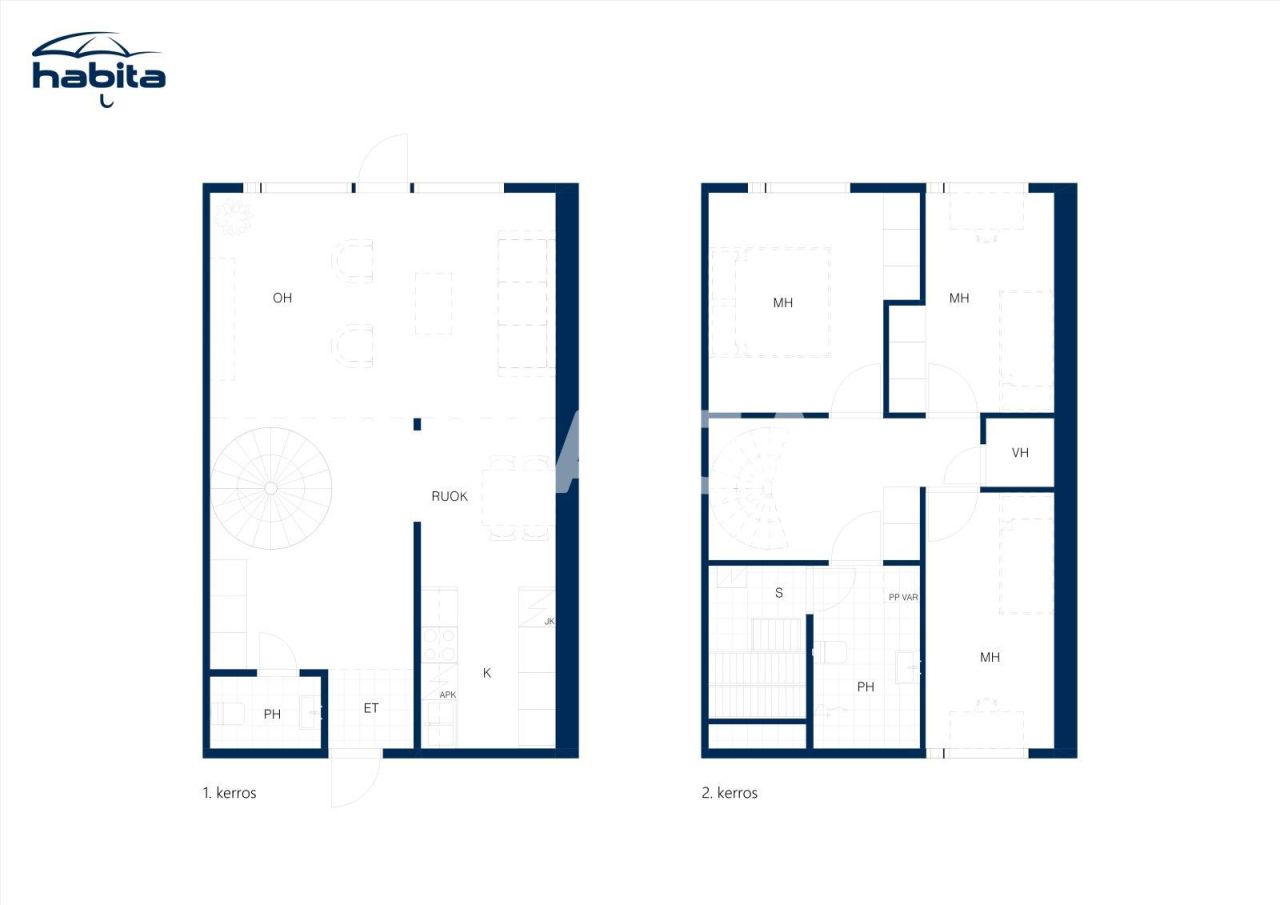 Wohnung Tornio, Finnland, 89 m² - Foto 2