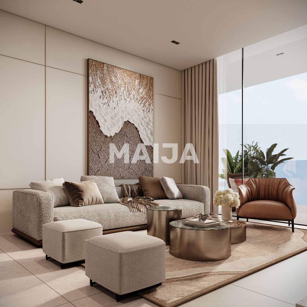 Appartamenti a Dubai, EAU, 40 m² - foto 3