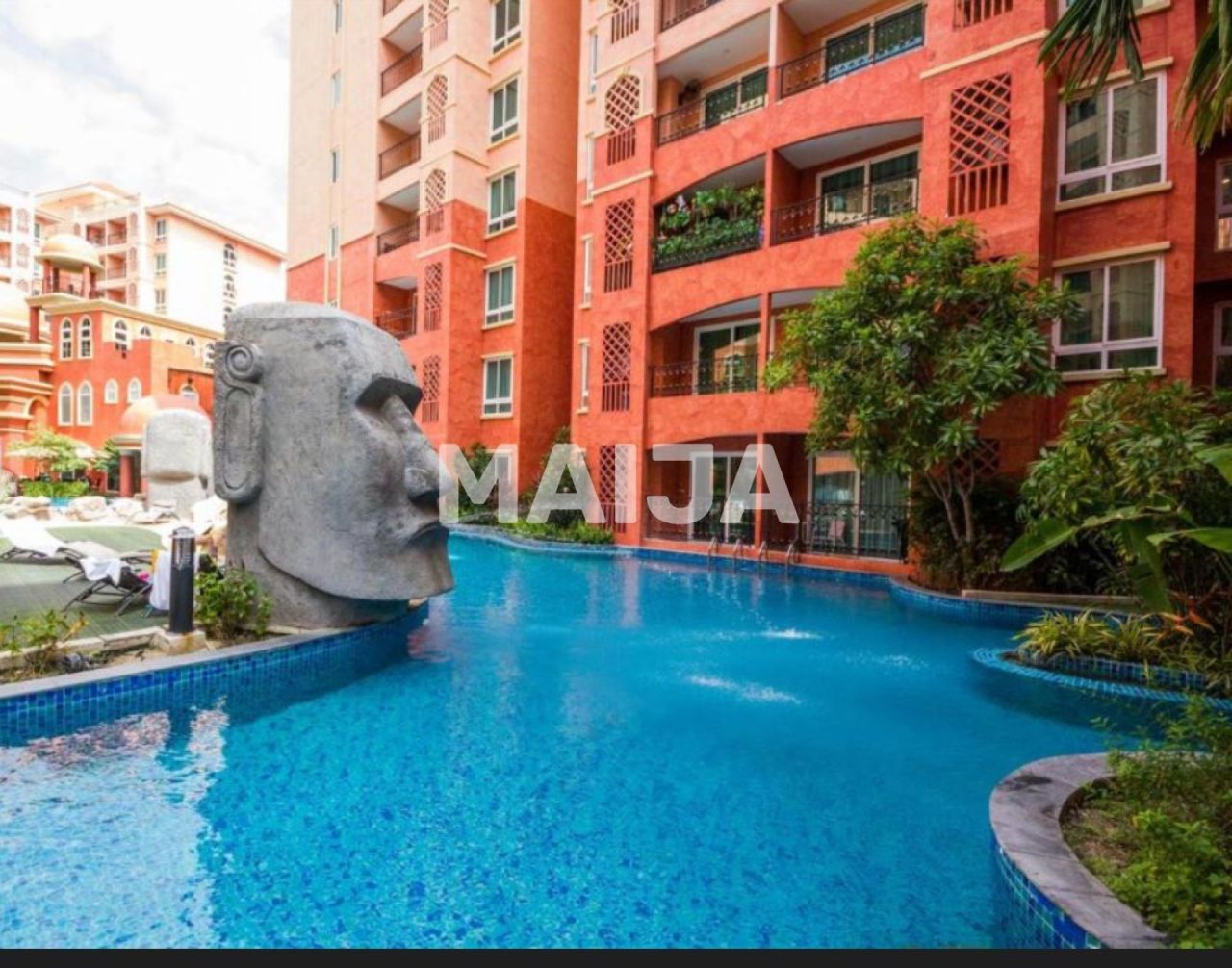 Apartment in Pattaya, Thailand, 37 m² - Foto 4