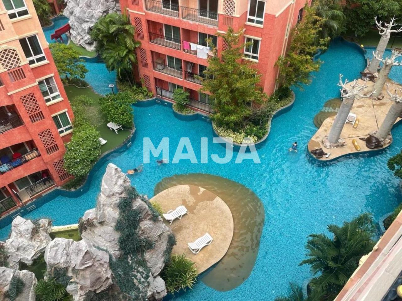Apartment in Pattaya, Thailand, 37 m² - Foto 5