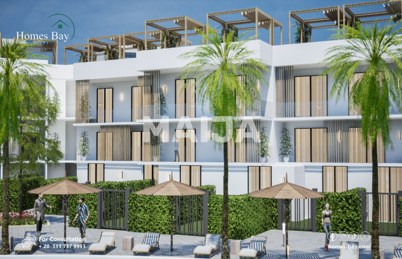 Apartamento en Hurghada, Egipto, 93 m² - imagen 6
