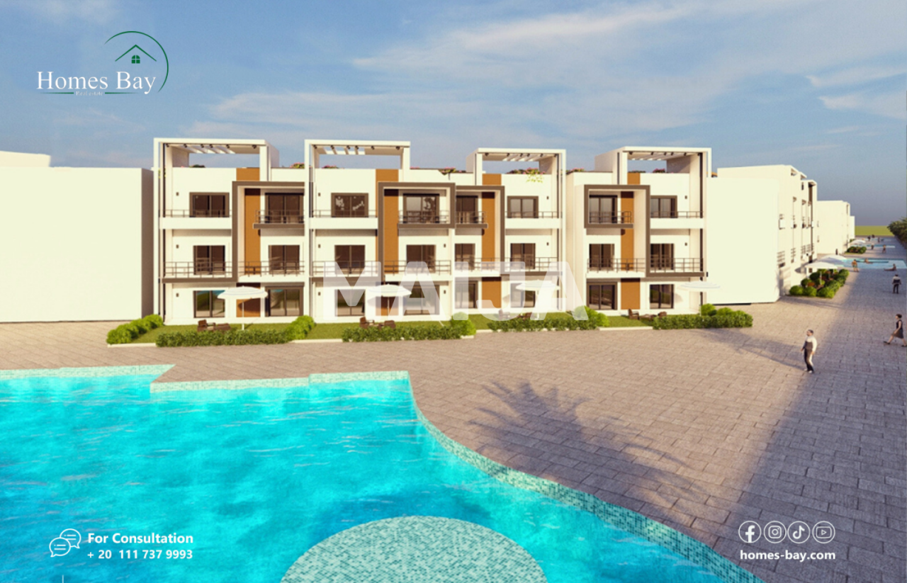 Apartamento en Hurghada, Egipto, 67 m² - imagen 6