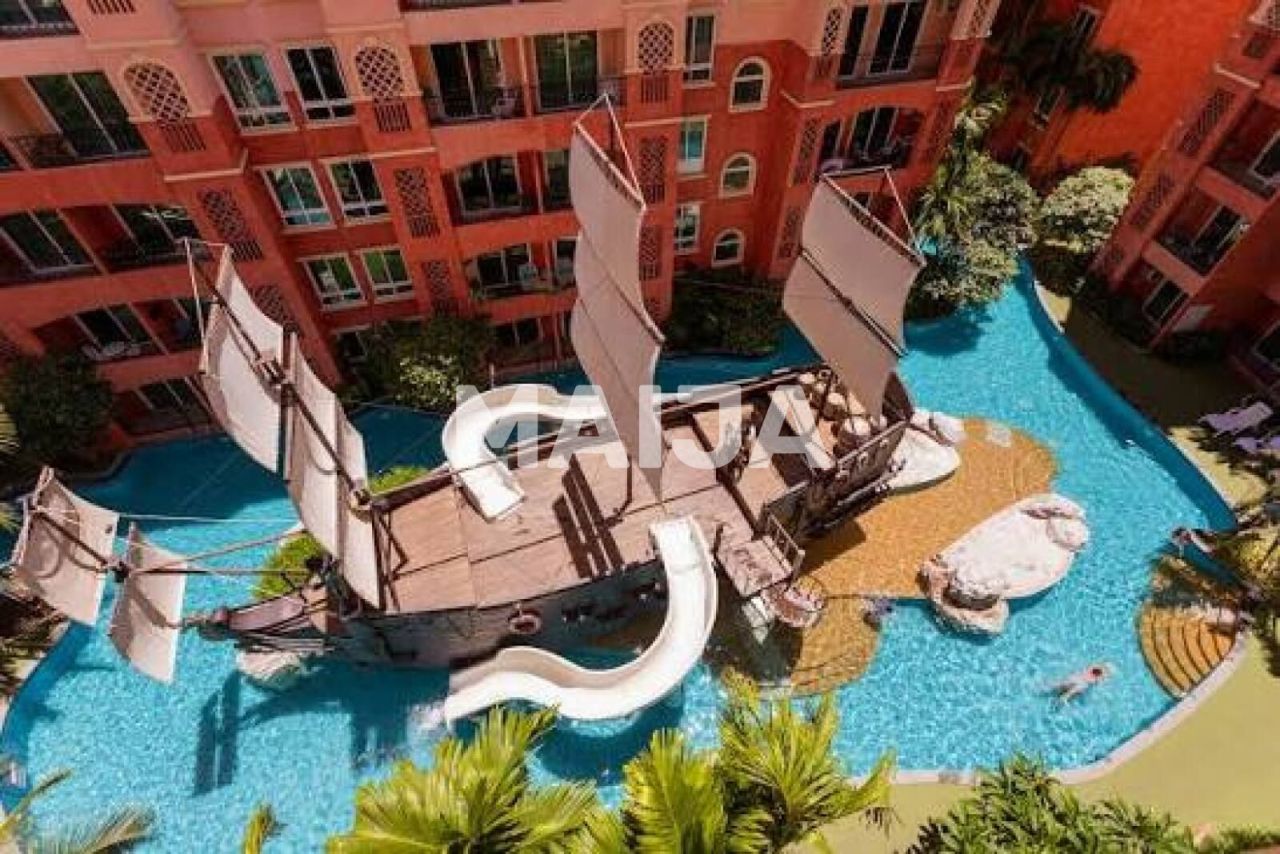 Apartment in Pattaya, Thailand, 37 m² - Foto 7