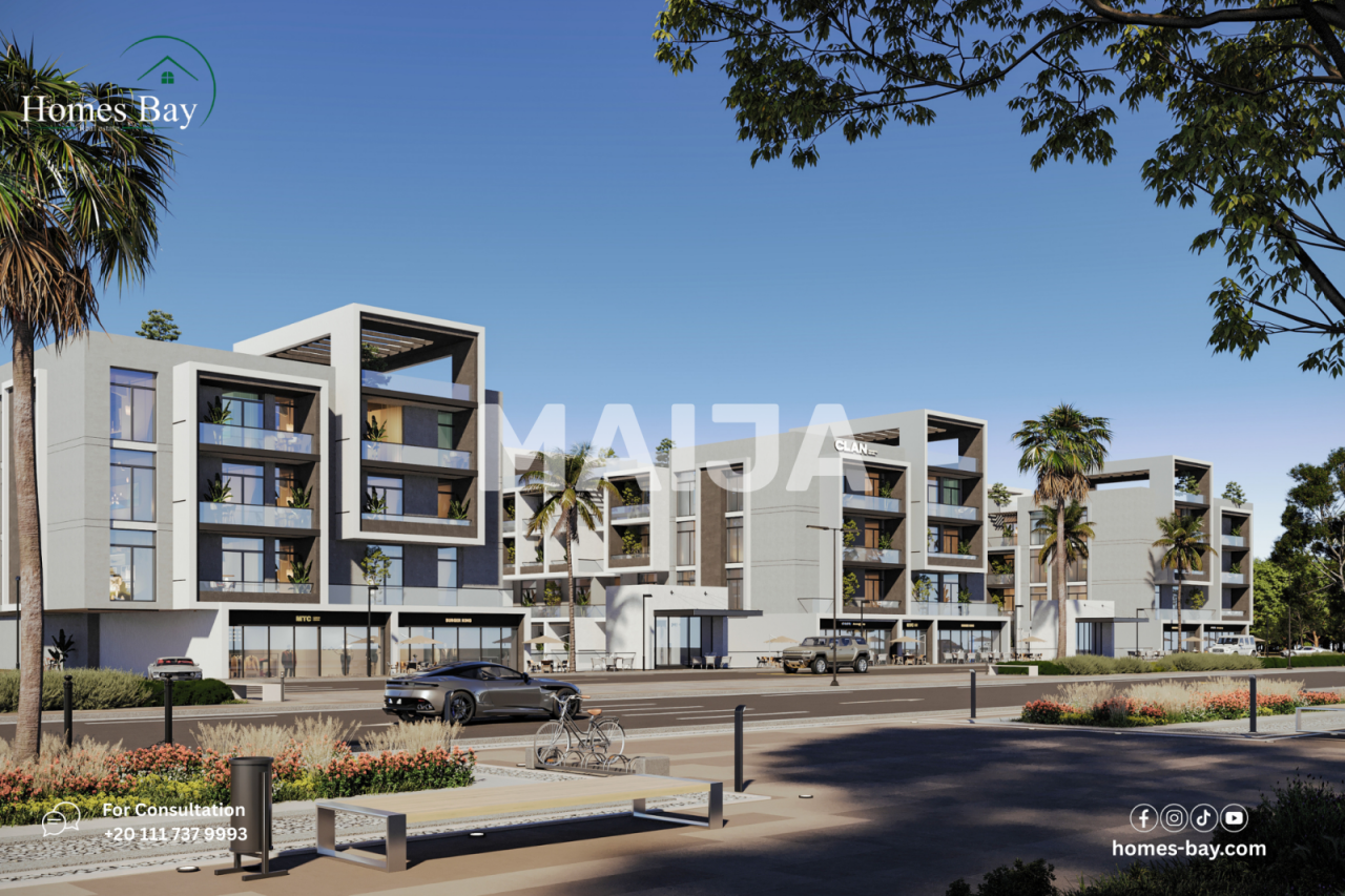 Apartamento en Hurghada, Egipto, 86 m² - imagen 7