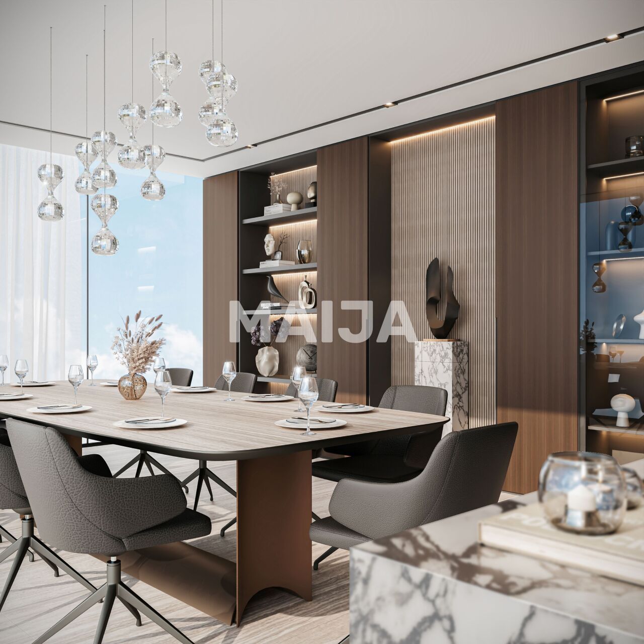 Appartamenti a Dubai, EAU, 40 m² - foto 7