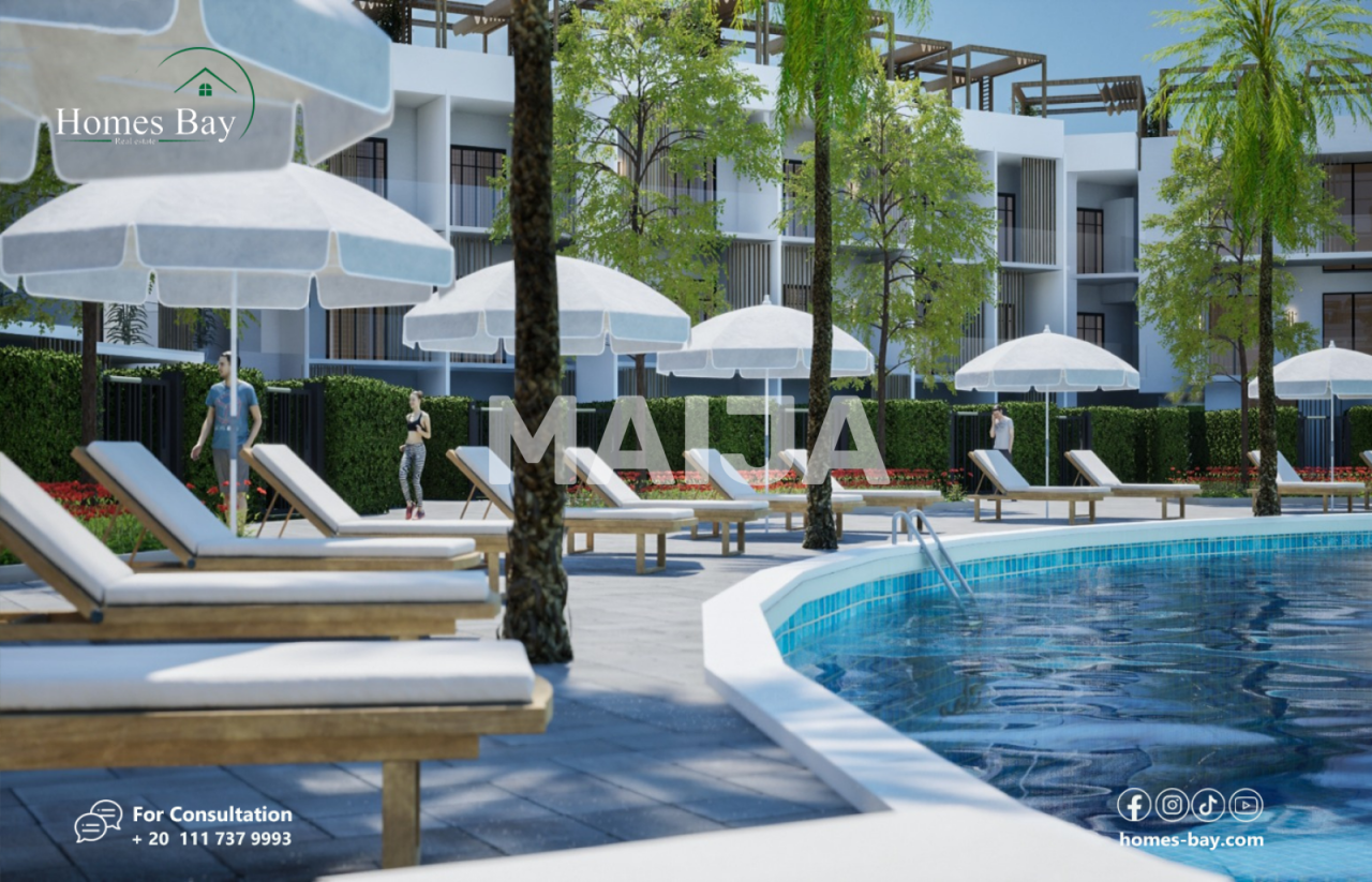 Apartamento en Hurghada, Egipto, 93 m² - imagen 7