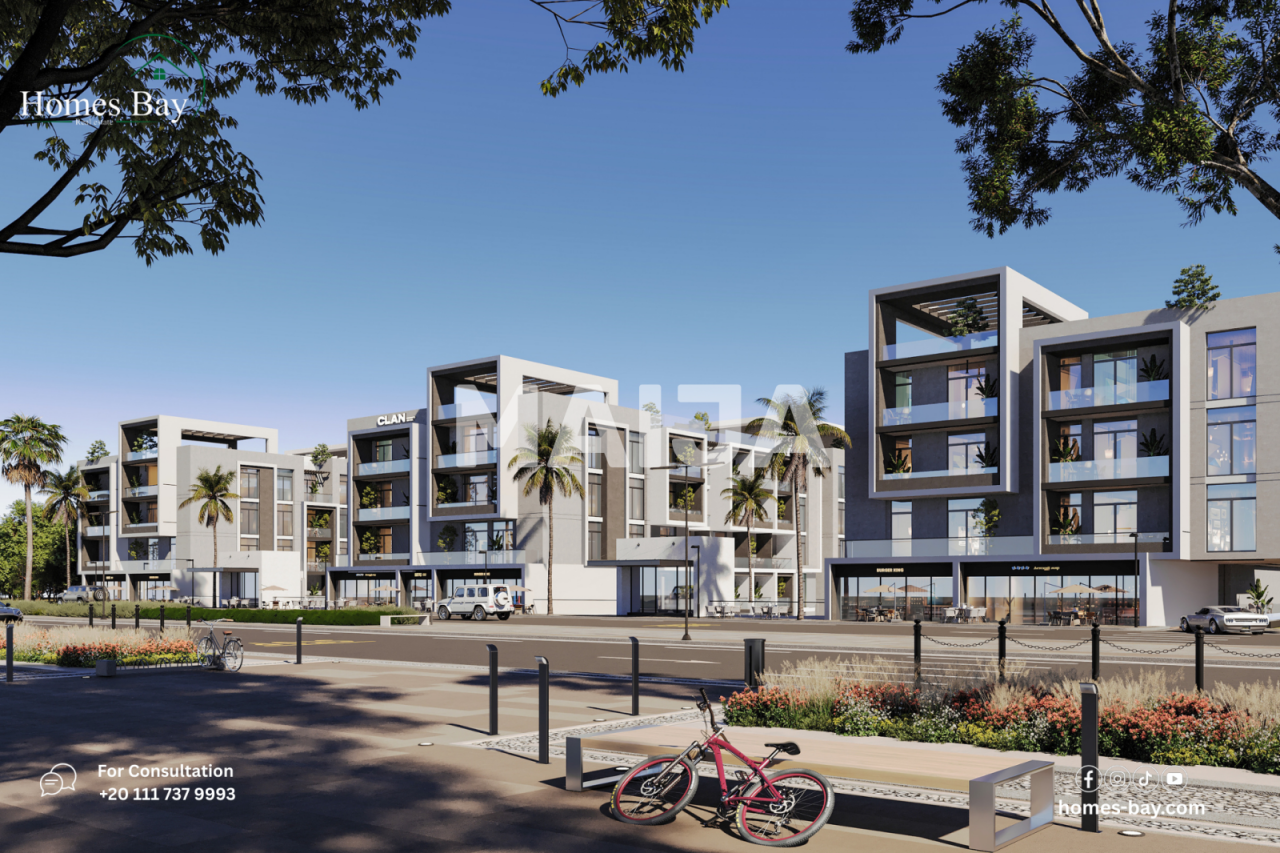 Apartamento en Hurghada, Egipto, 86 m² - imagen 8