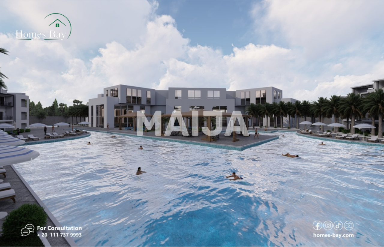 Apartamento en Hurghada, Egipto, 93 m² - imagen 8