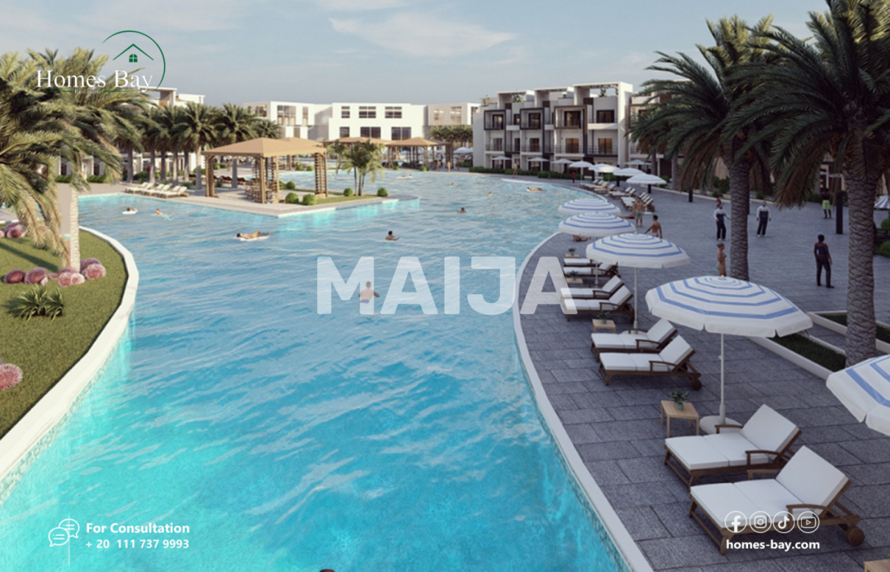 Apartamento en Hurghada, Egipto, 67 m² - imagen 9