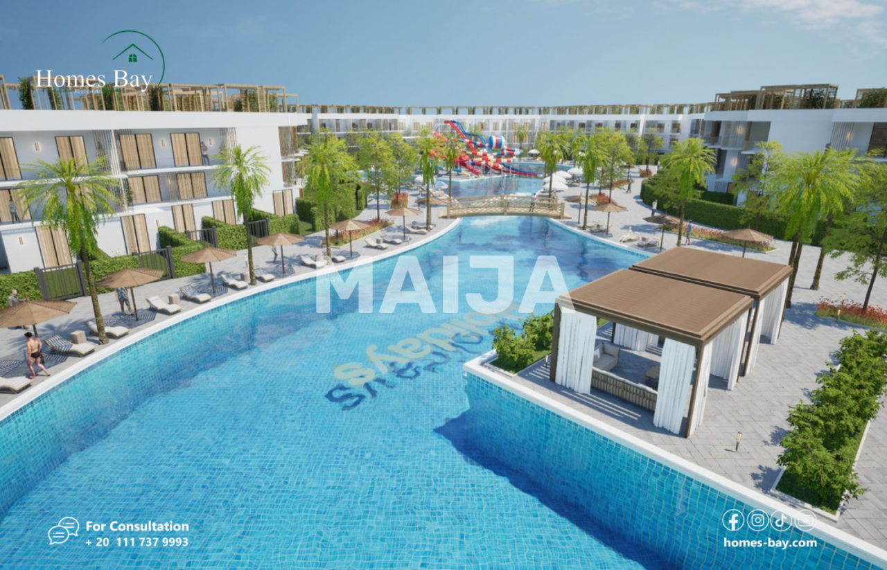 Apartamento en Hurghada, Egipto, 93 m² - imagen 9