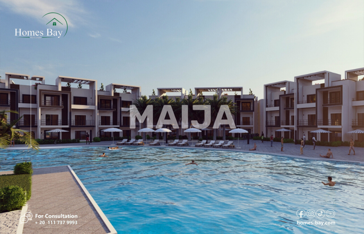 Apartamento en Hurghada, Egipto, 67 m² - imagen 10