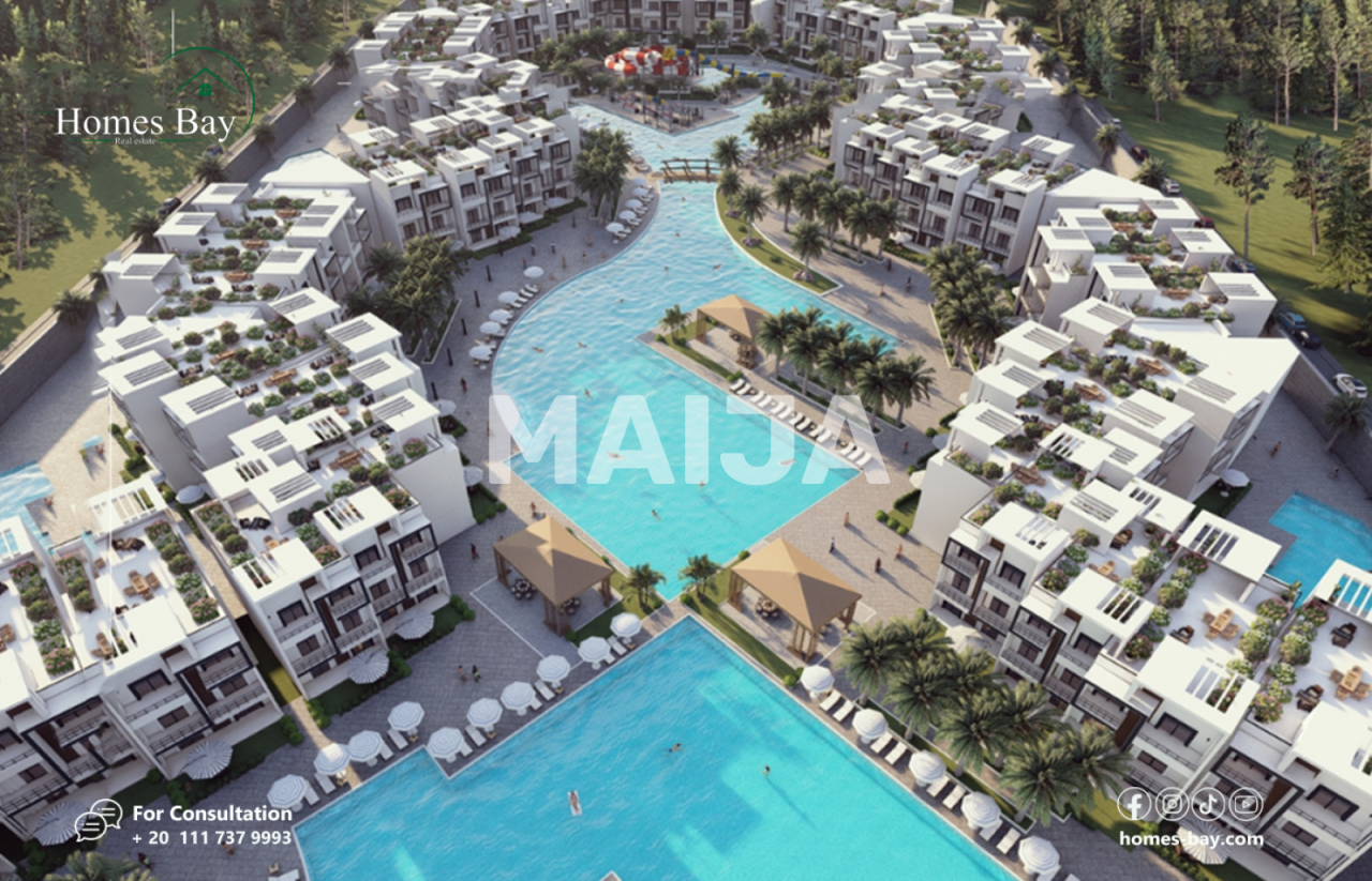 Apartamento en Hurghada, Egipto, 67 m² - imagen 11