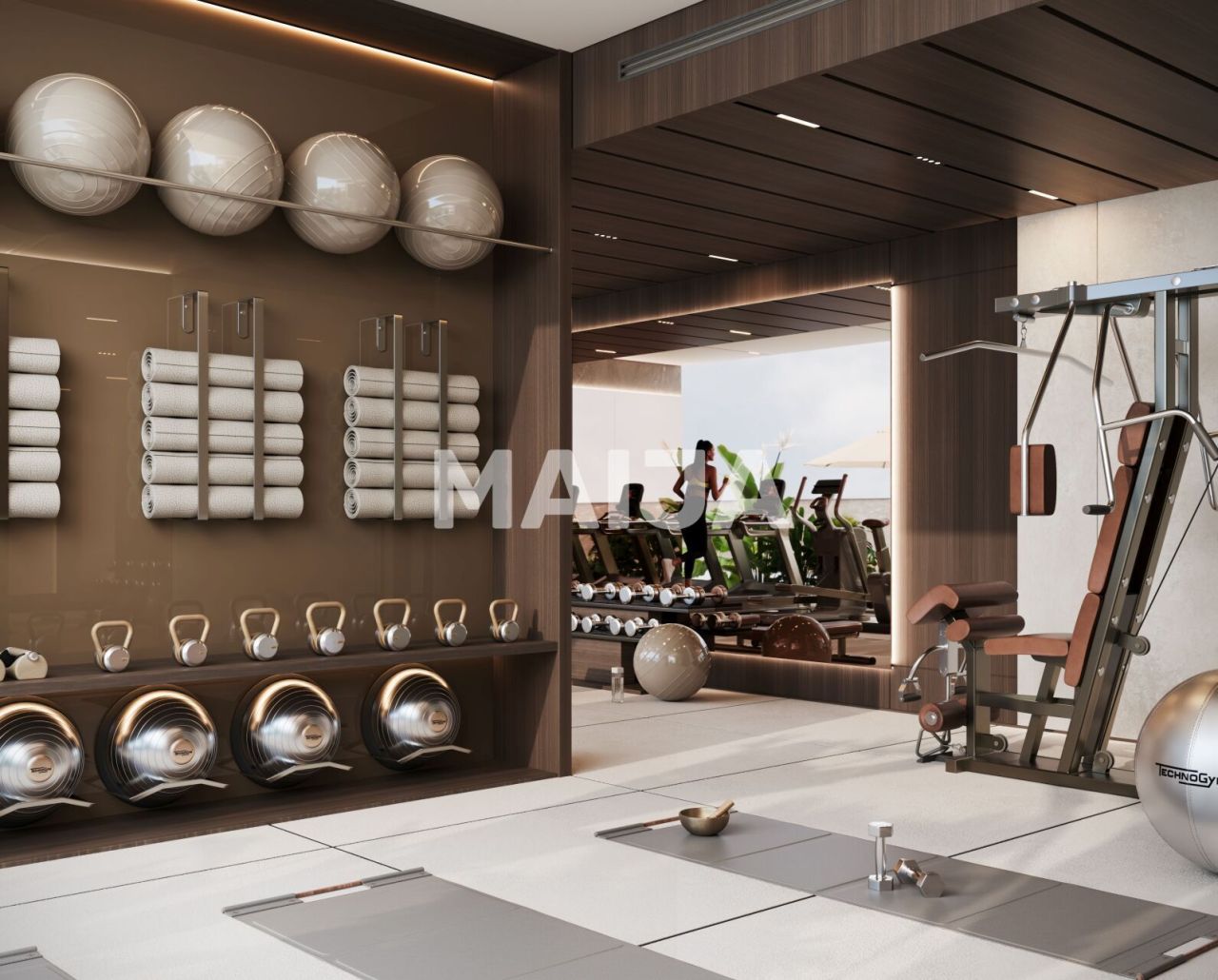 Appartamenti a Dubai, EAU, 40 m² - foto 11