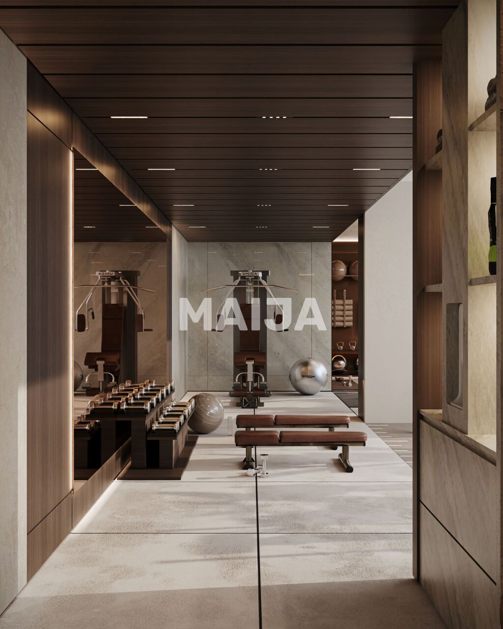 Appartamenti a Dubai, EAU, 40 m² - foto 12