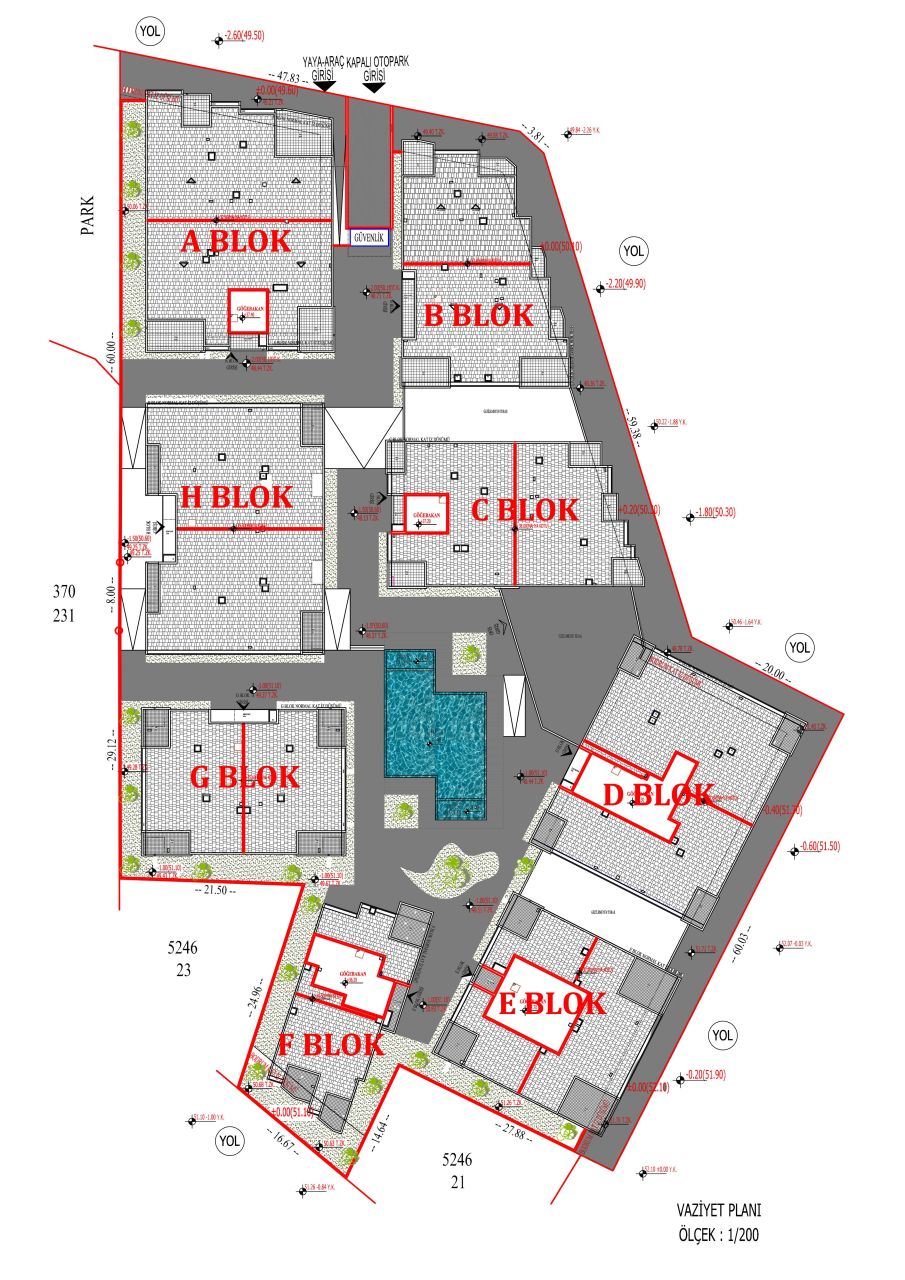 Flat in Antalya, Turkey, 50 m² - picture 7