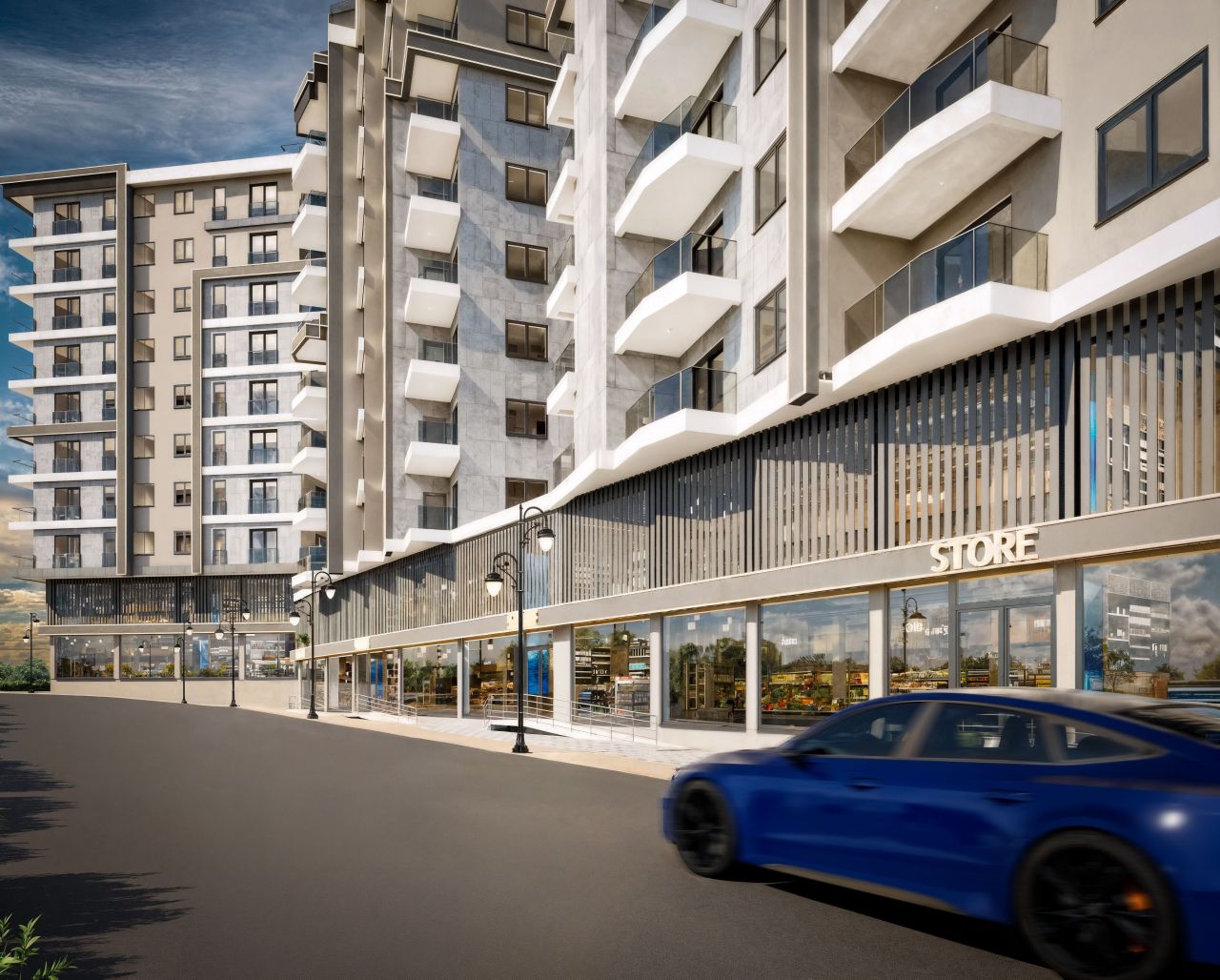 Flat in Antalya, Turkey, 50 m² - picture 1