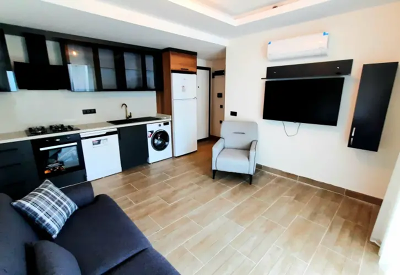 Appartamenti a Alanya, Turchia, 60 m² - foto 1