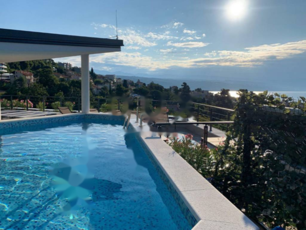 Haus in Opatija, Kroatien, 641 m² - Foto 1