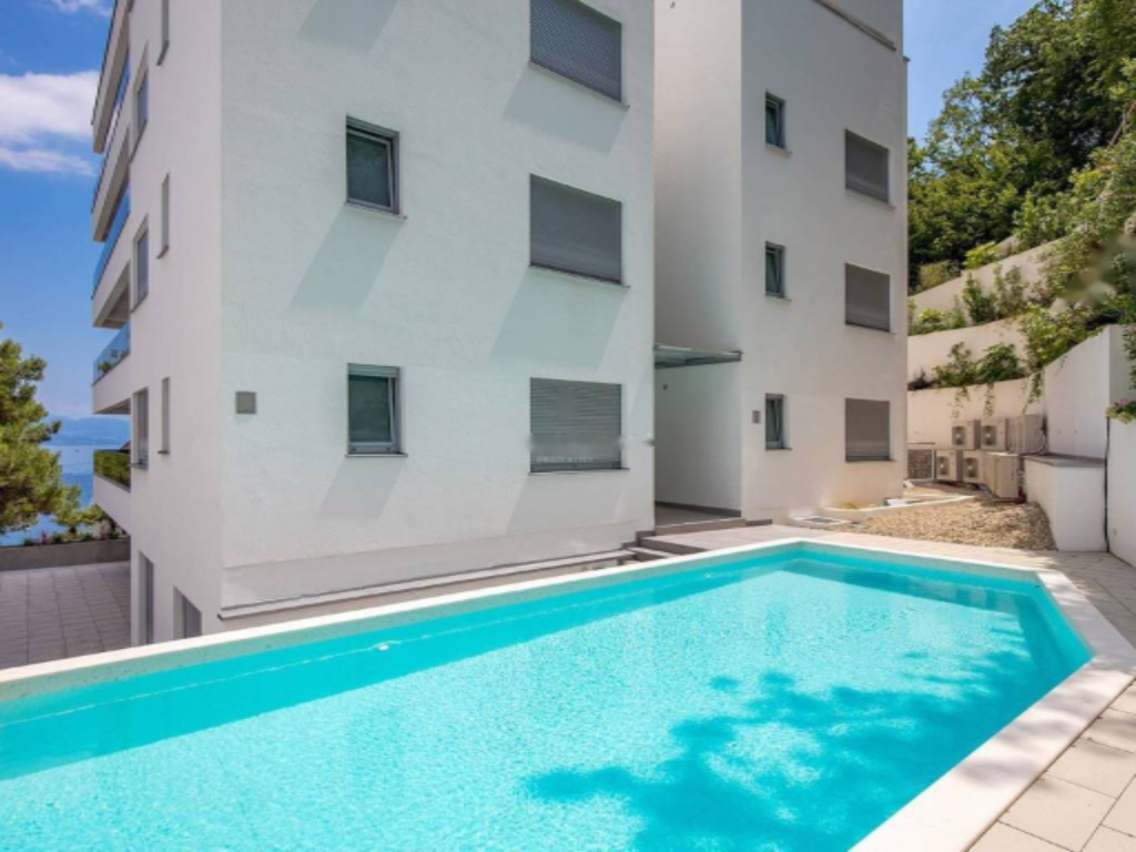 Wohnung in Opatija, Kroatien, 99 m² - Foto 1