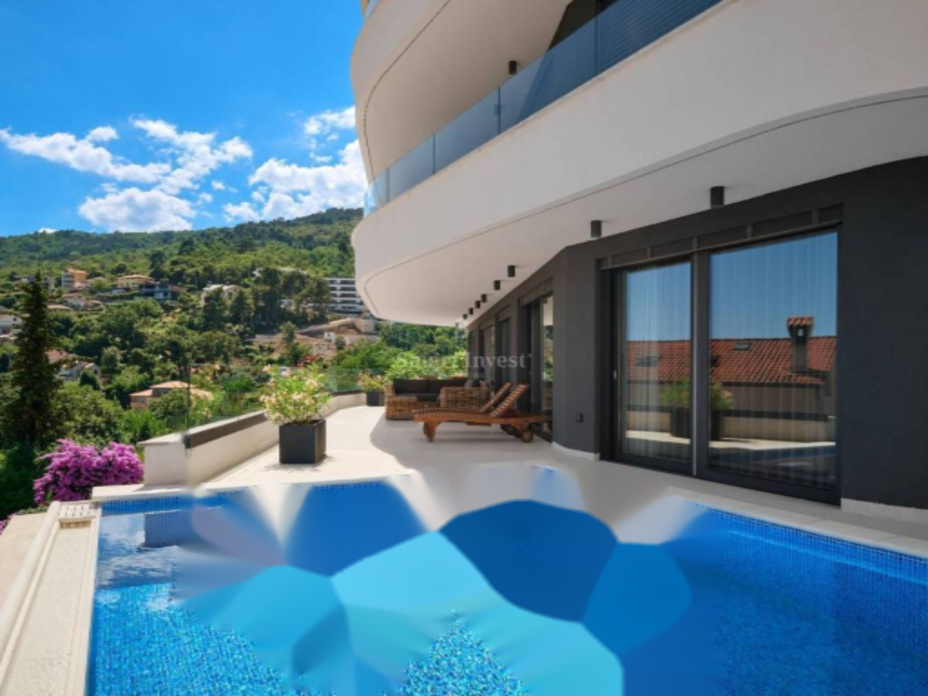 Flat in Opatija, Croatia, 158 m² - picture 1