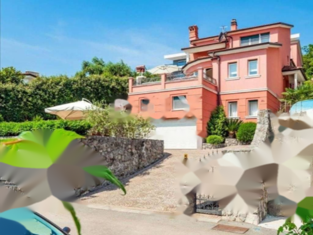 Haus in Opatija, Kroatien, 550 m² - Foto 1