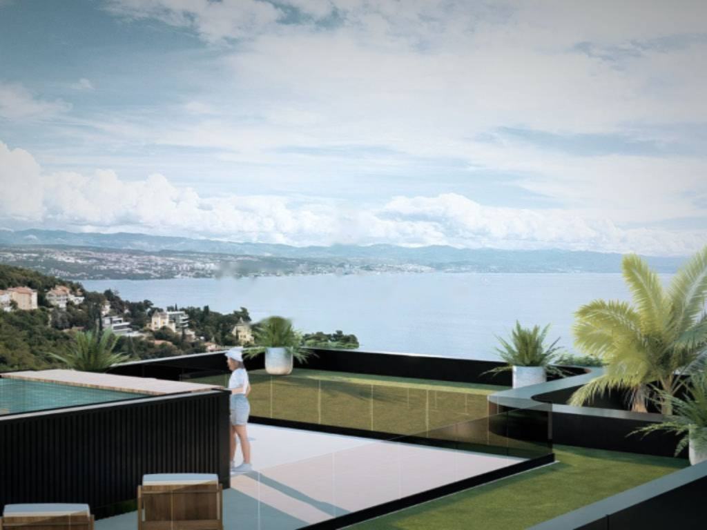 Flat in Opatija, Croatia, 287 m² - picture 1