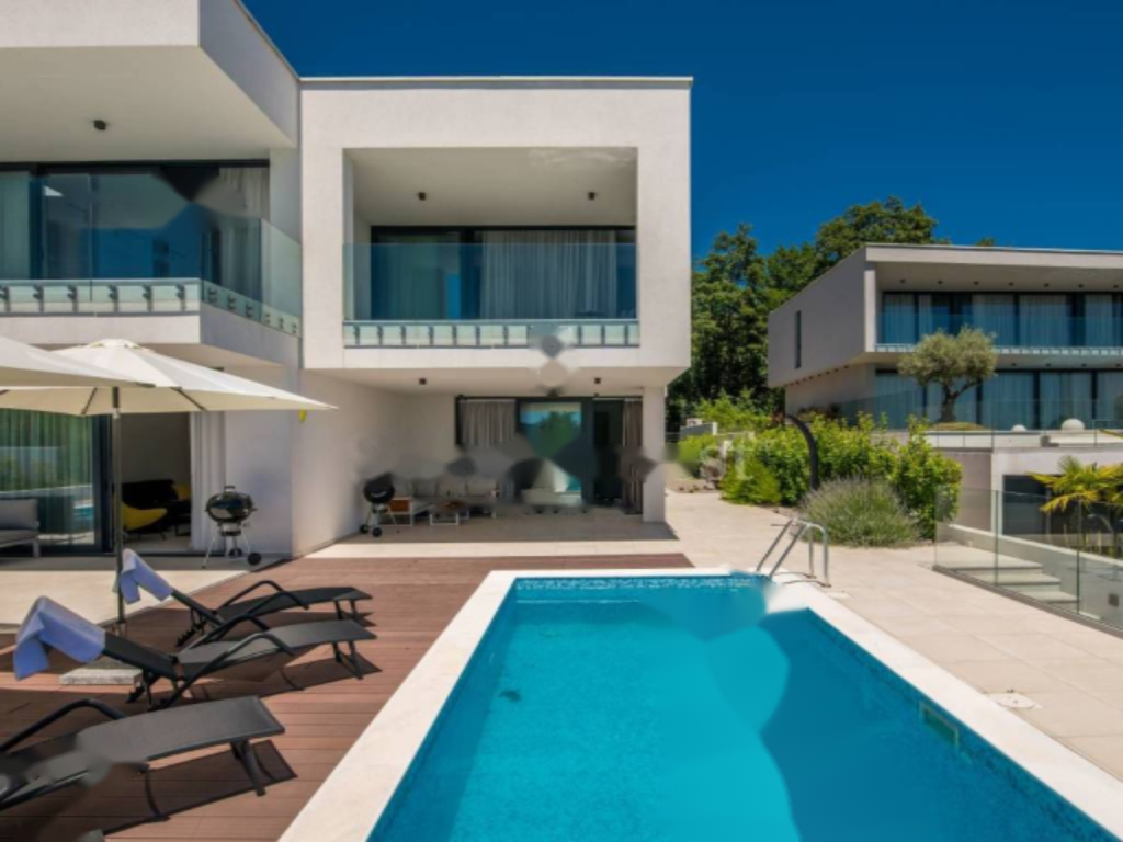 Haus in Opatija, Kroatien, 204 m² - Foto 1