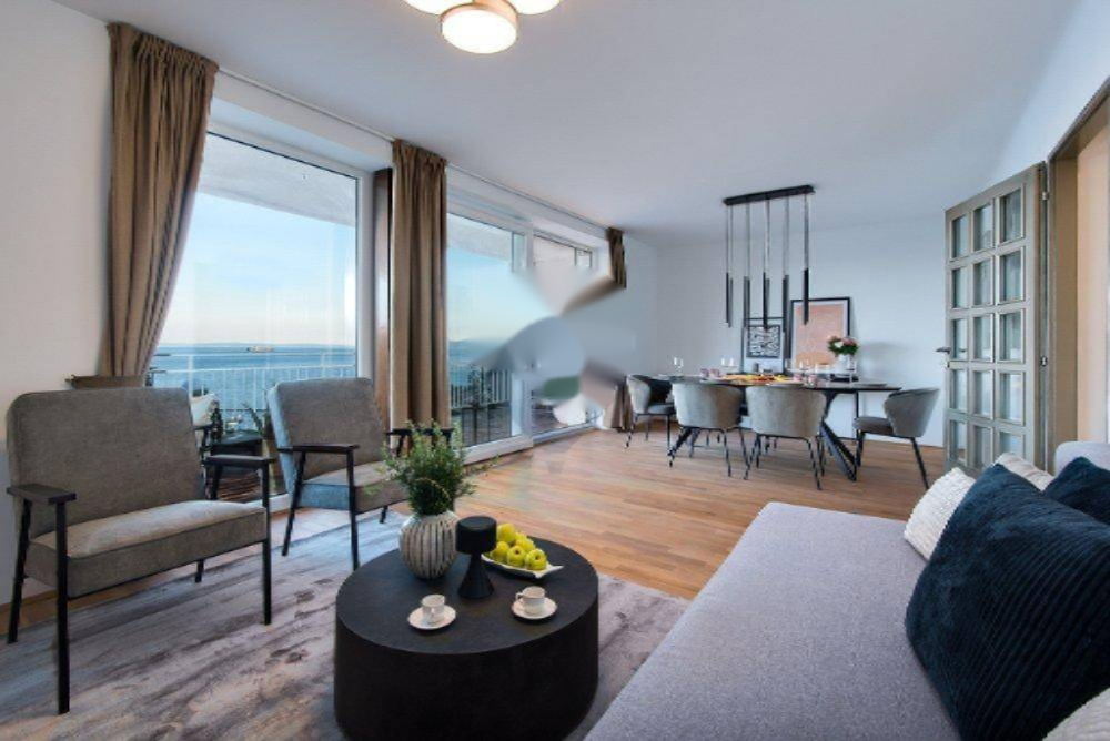 Flat in Opatija, Croatia, 121 m² - picture 1