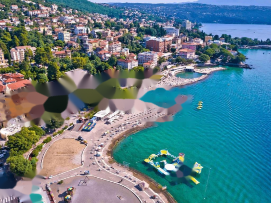 Wohnung in Opatija, Kroatien, 80 m² - Foto 1