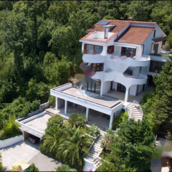 Haus in Opatija, Kroatien, 604 m² - Foto 1