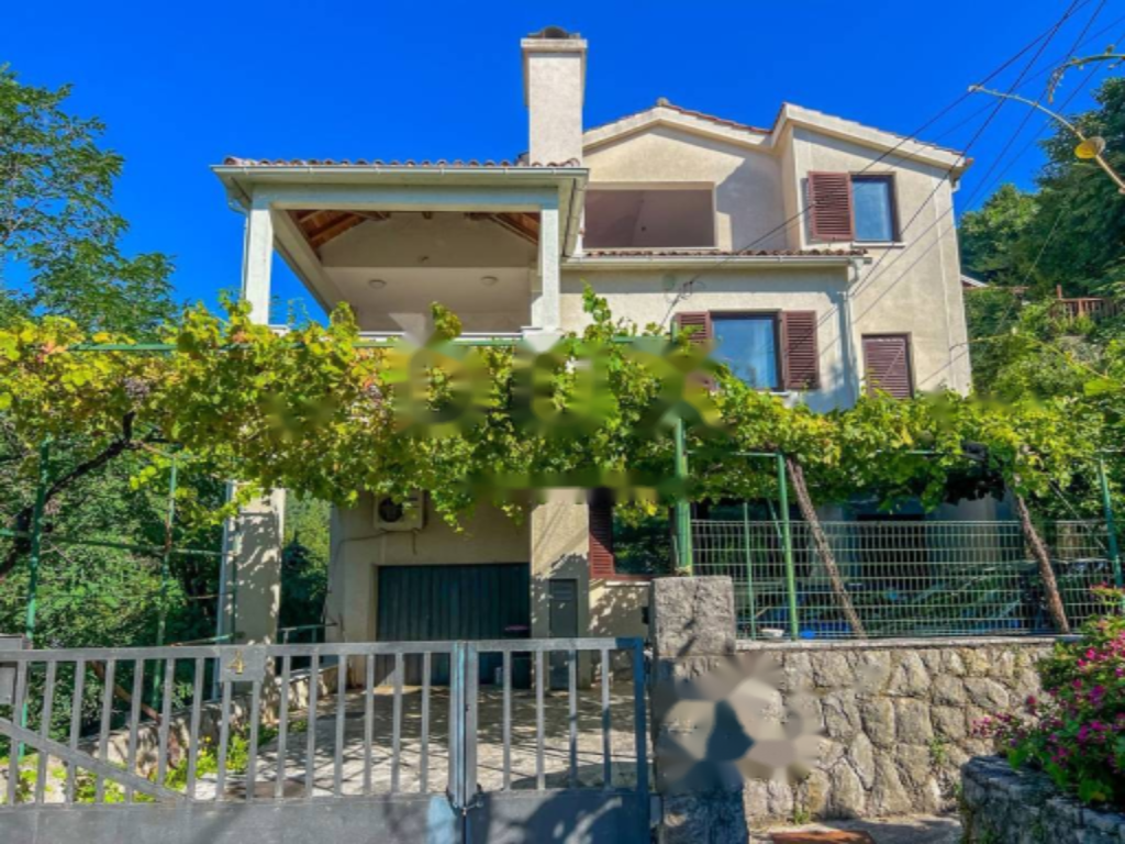 Haus in Opatija, Kroatien, 482 m² - Foto 1