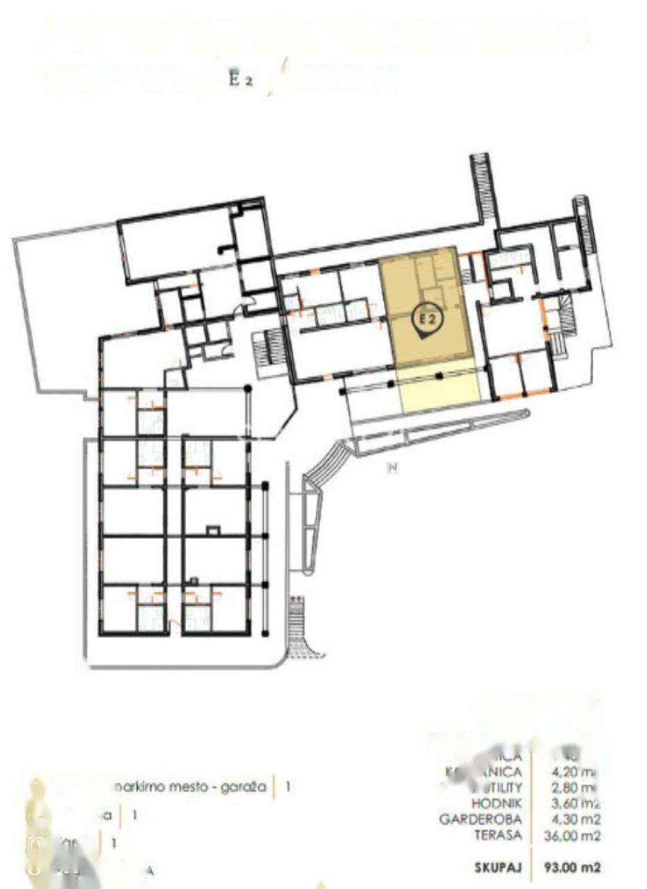 Wohnung in Lucija, Slowenien, 96 m² - Foto 1