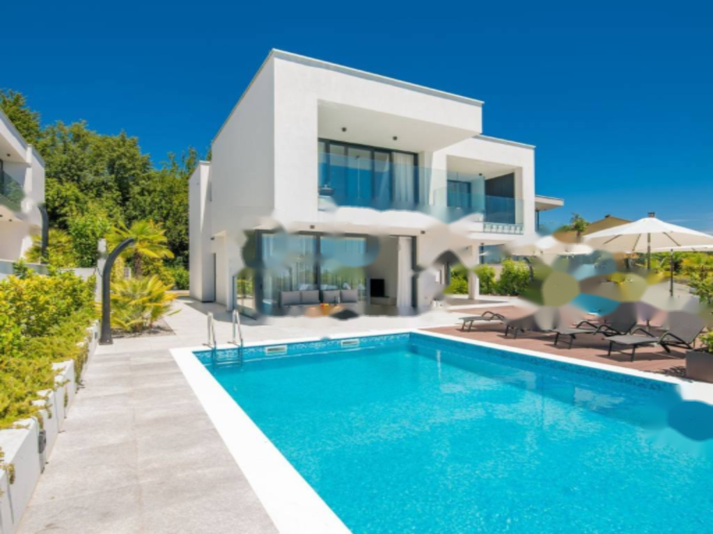 Haus in Opatija, Kroatien, 269 m² - Foto 1