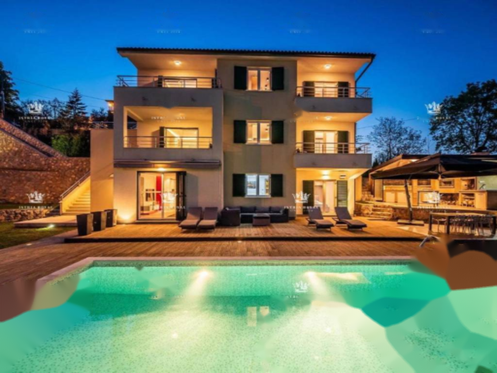 House in Opatija, Croatia, 208 m² - picture 1