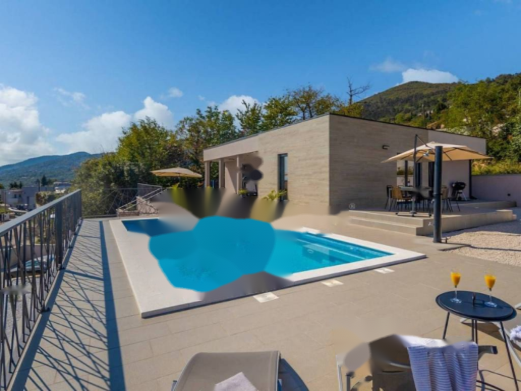 Haus in Opatija, Kroatien, 163 m² - Foto 1