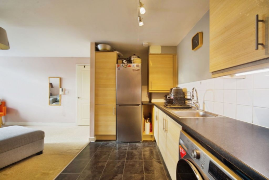 Wohnung in London, Großbritannien, 53 m² - Foto 1