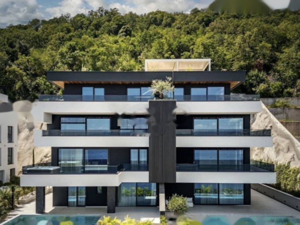 Appartamento a Opatija, Croazia, 156 m² - foto 1