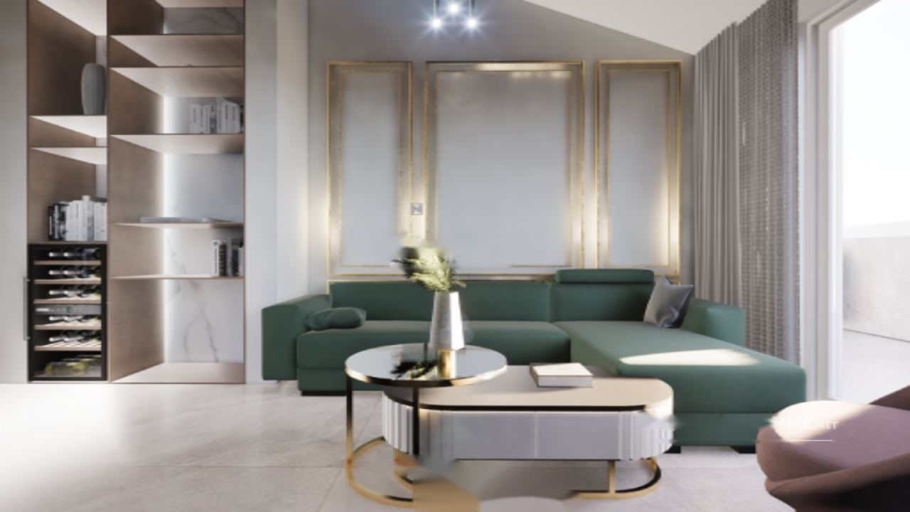 Wohnung in Portorož, Slowenien, 112 m² - Foto 1