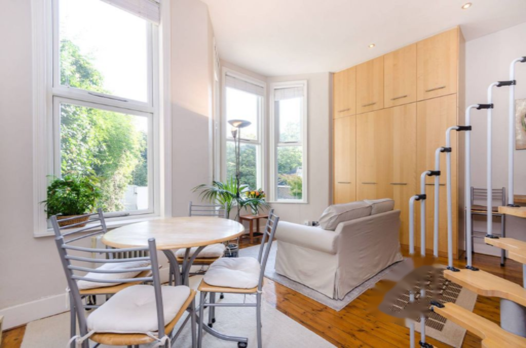 Wohnung in London, Großbritannien, 37 m² - Foto 2